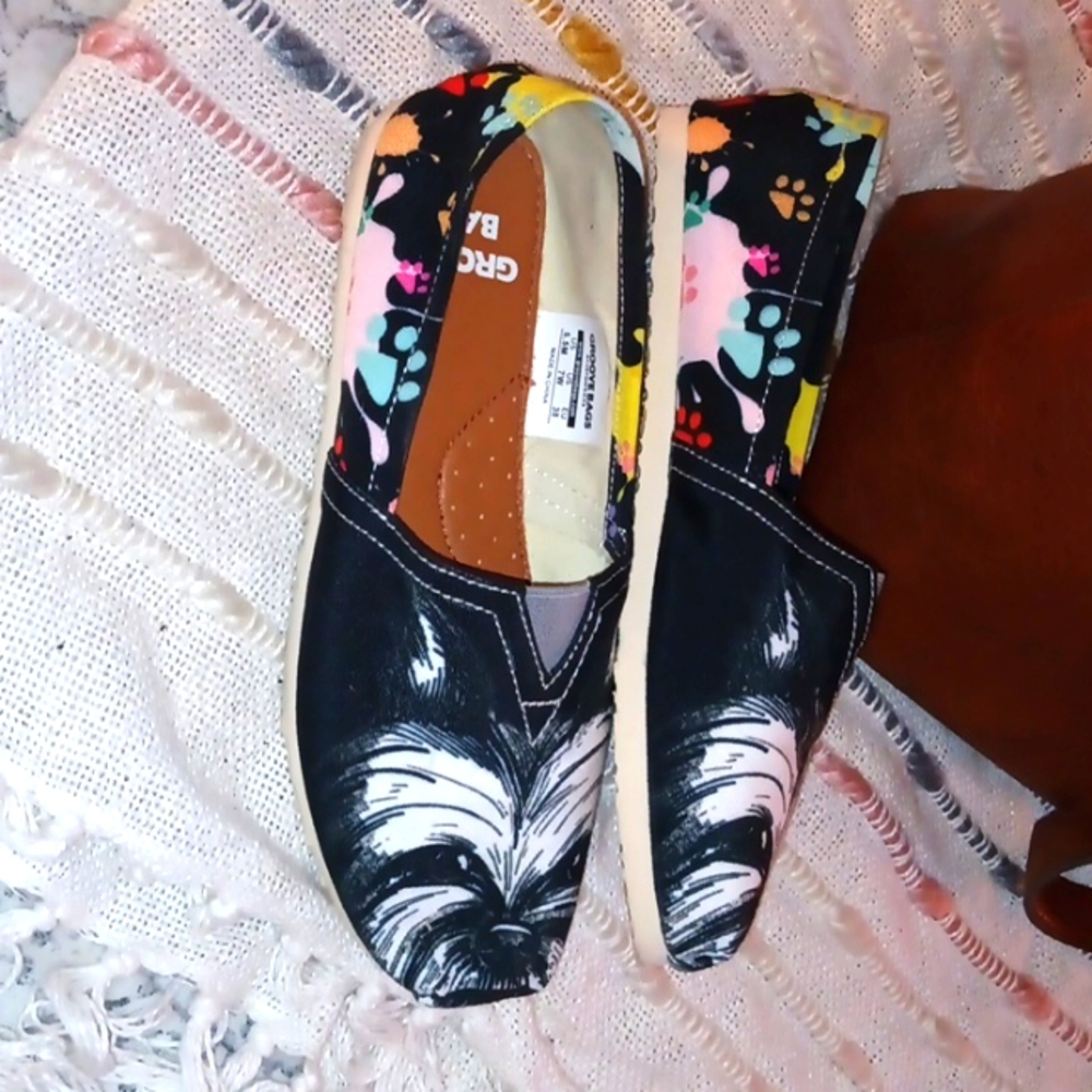 Groove bags slip on shoes